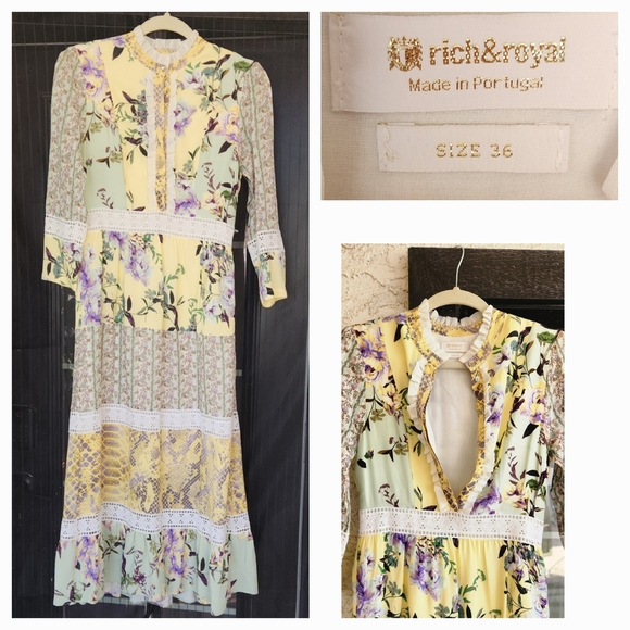 rich& royal Dress - Picture 2 of 3